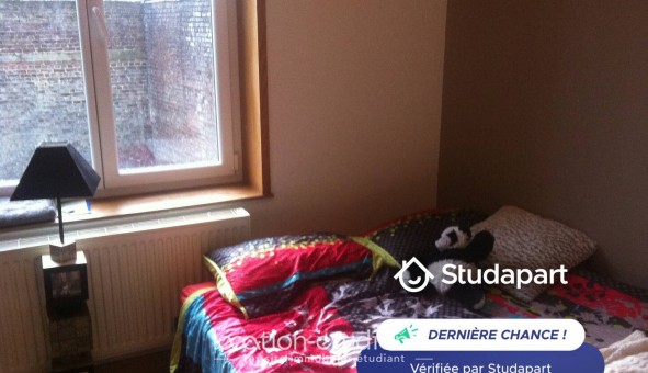 Logement �tudiant T2 &agrave; Lille (59800)