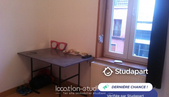 Logement �tudiant T2 &agrave; Lille (59800)
