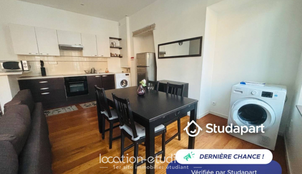 Logement �tudiant T2 &agrave; Lille (59800)