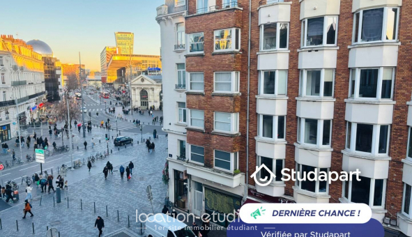 Logement �tudiant T2 &agrave; Lille (59800)