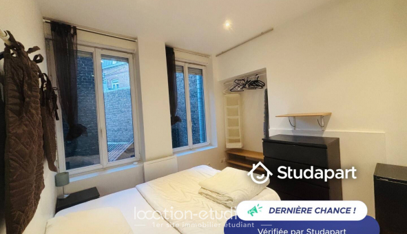 Logement �tudiant T2 &agrave; Lille (59800)