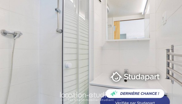 Logement �tudiant T2 &agrave; Lille (59800)