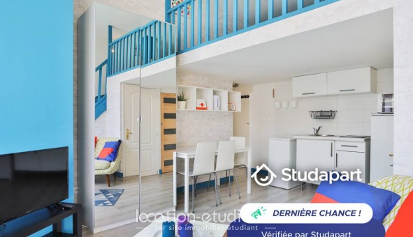 Logement �tudiant T2 &agrave; Lille (59800)