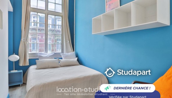 Logement �tudiant T2 &agrave; Lille (59800)