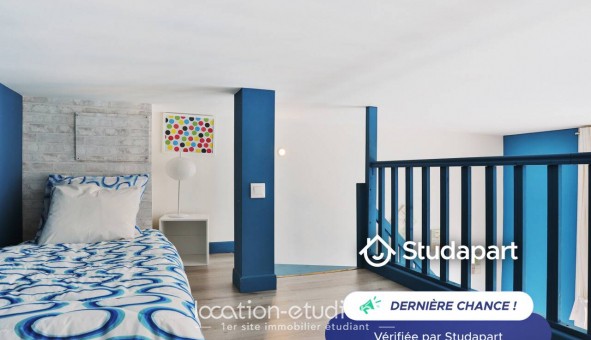 Logement �tudiant T2 &agrave; Lille (59800)
