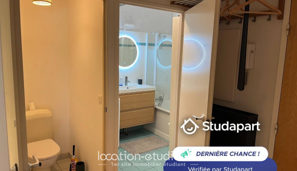 Logement �tudiant T2 &agrave; Lille (59800)