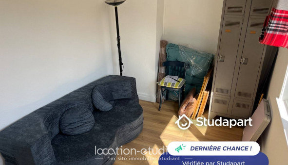 Logement �tudiant T2 &agrave; Lille (59800)
