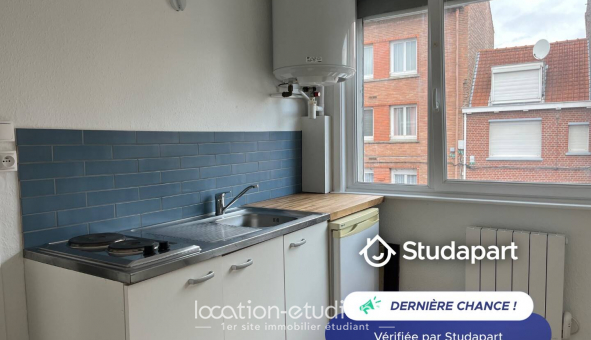Logement �tudiant T2 &agrave; Lille (59800)