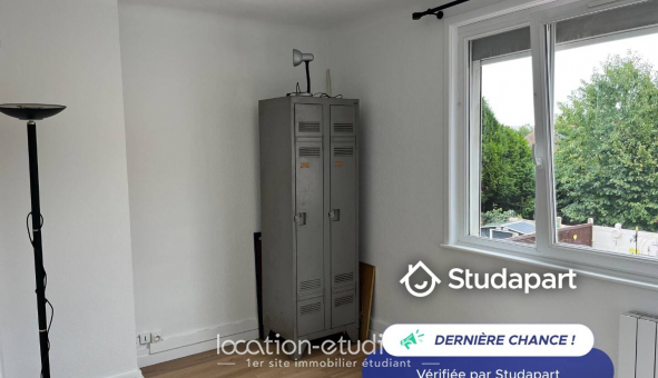 Logement �tudiant T2 &agrave; Lille (59800)