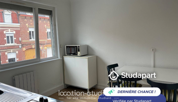 Logement �tudiant T2 &agrave; Lille (59800)