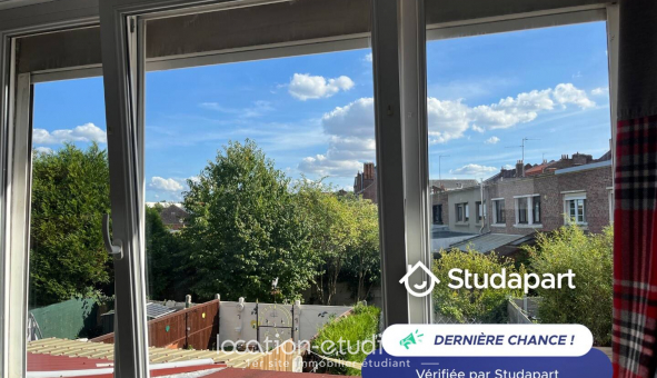 Logement �tudiant T2 &agrave; Lille (59800)