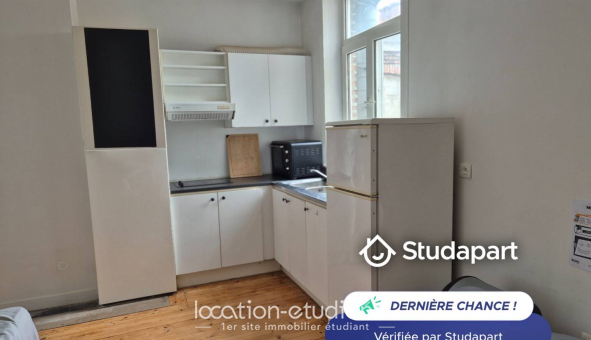 Logement �tudiant T2 &agrave; Lille (59800)