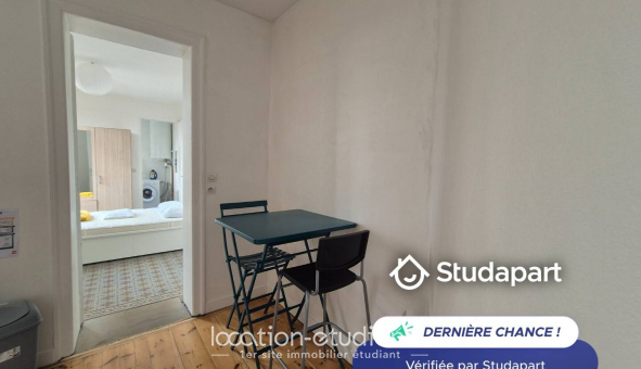 Logement �tudiant T2 &agrave; Lille (59800)