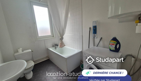 Logement �tudiant T2 &agrave; Lille (59800)