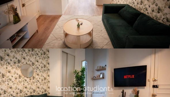 Logement �tudiant Location T2 Meubl&eacute; Lille (59800)