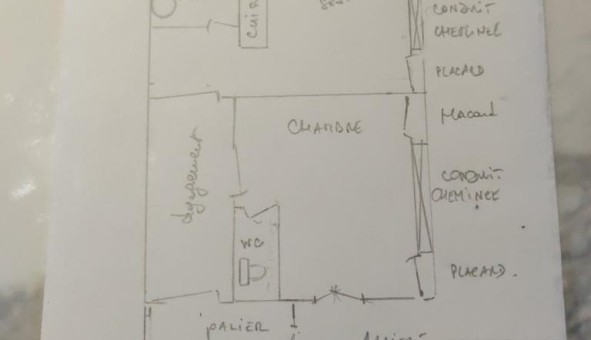 Logement �tudiant T2 &agrave; Lille (59800)