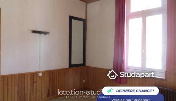 Logement �tudiant Location T2 Vide Lille (59800)