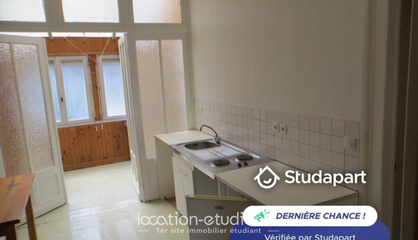 Logement �tudiant T2 &agrave; Lille (59800)