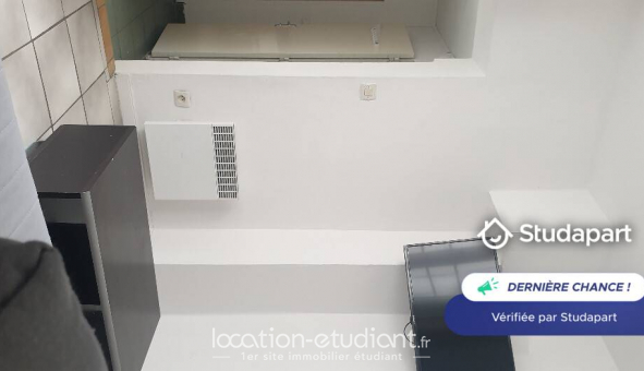 Logement �tudiant T2 &agrave; Lille (59800)