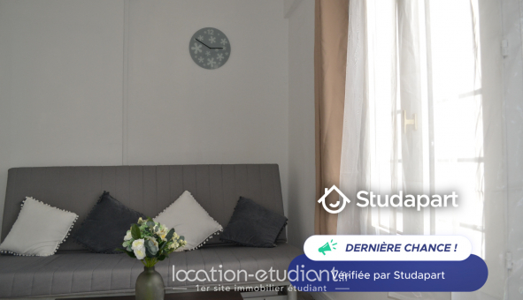 Logement �tudiant T2 &agrave; Lille (59800)