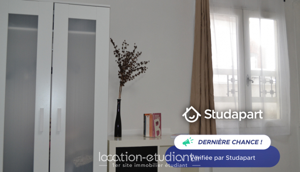 Logement �tudiant T2 &agrave; Lille (59800)