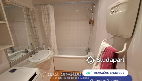 Logement �tudiant T2 &agrave; Lille (59800)