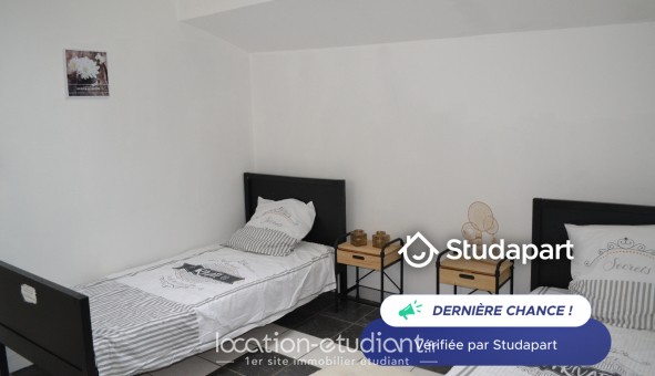 Logement �tudiant T2 &agrave; Lille (59800)