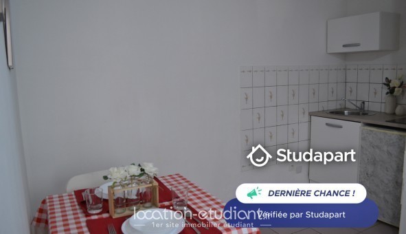 Logement �tudiant T2 &agrave; Lille (59800)