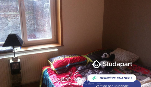 Logement �tudiant T2 &agrave; Lille (59800)
