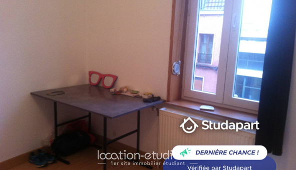 Logement �tudiant T2 &agrave; Lille (59800)