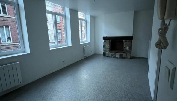 Logement �tudiant Location T2 Vide Lille (59800)