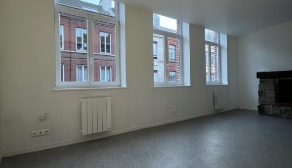 Logement �tudiant T2 &agrave; Lille (59800)