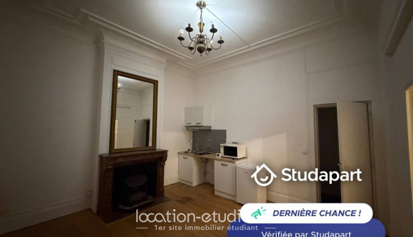Logement �tudiant T2 &agrave; Lille (59800)