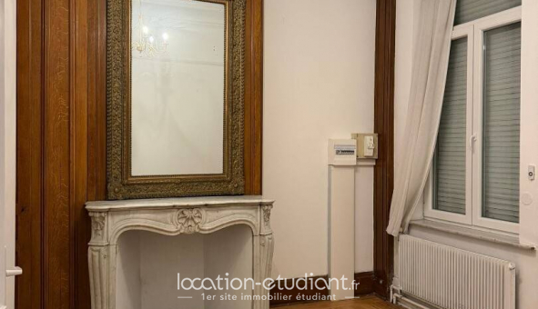 Logement �tudiant T2 &agrave; Lille (59800)