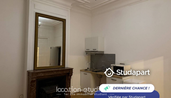 Logement �tudiant T2 &agrave; Lille (59800)