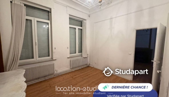 Logement �tudiant T2 &agrave; Lille (59800)