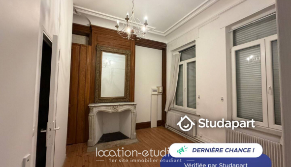 Logement �tudiant T2 &agrave; Lille (59800)