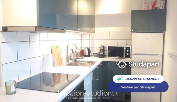 Logement �tudiant T2 &agrave; Lille (59800)