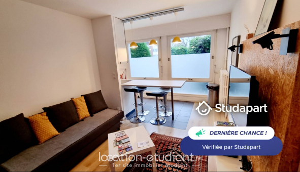 Logement �tudiant T2 &agrave; Lille (59800)