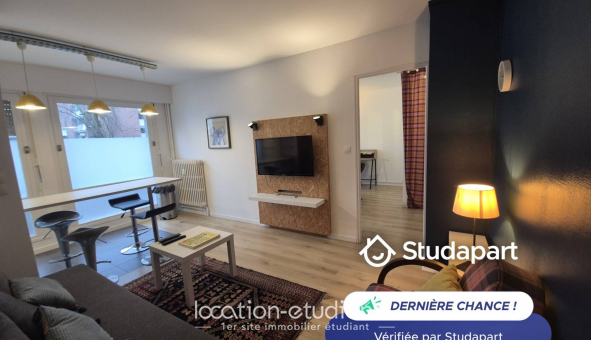 Logement �tudiant T2 &agrave; Lille (59800)