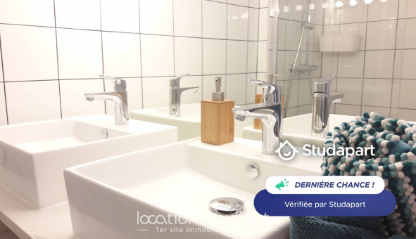 Logement �tudiant T2 &agrave; Lille (59800)