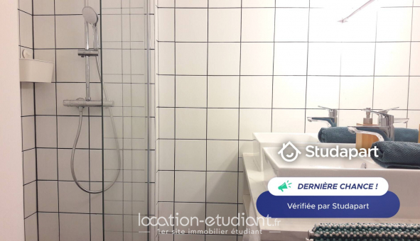 Logement �tudiant T2 &agrave; Lille (59800)