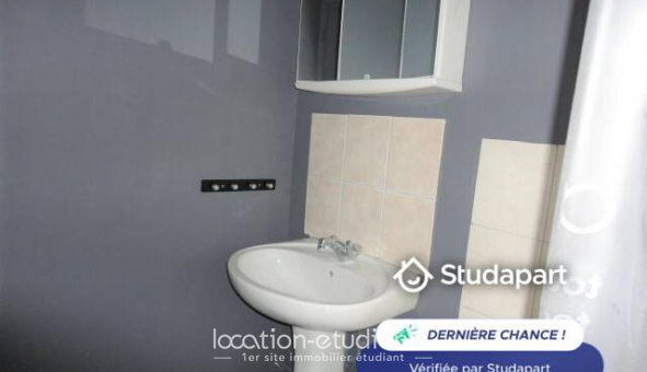 Logement �tudiant T2 &agrave; Lille (59800)