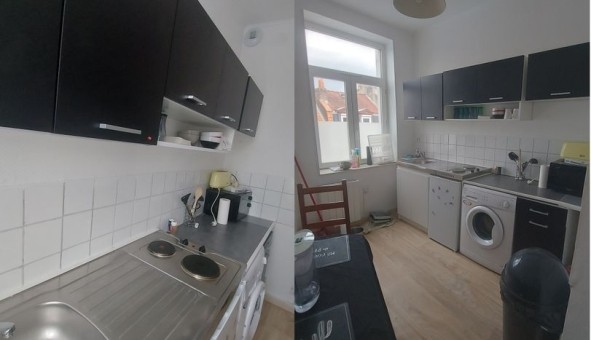 Logement �tudiant T2 &agrave; Lille (59800)