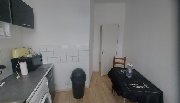 Logement �tudiant T2 &agrave; Lille (59800)