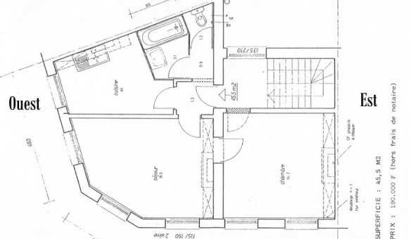 Logement �tudiant T2 &agrave; Lille (59800)