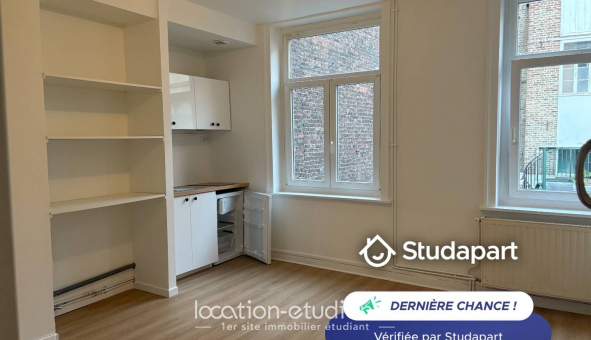 Logement �tudiant Location T2 Vide Lille (59800)