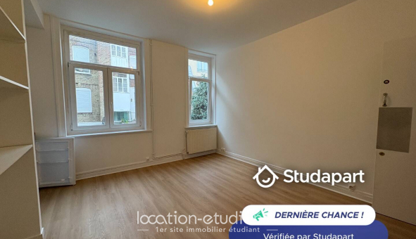 Logement �tudiant T2 &agrave; Lille (59800)