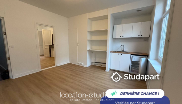 Logement �tudiant T2 &agrave; Lille (59800)