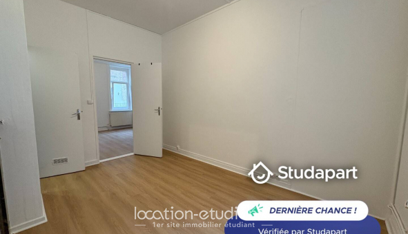Logement �tudiant T2 &agrave; Lille (59800)